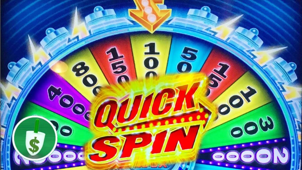 auto quick spin artinya