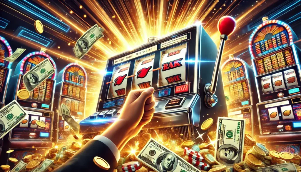 cara main slot